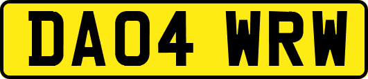 DA04WRW