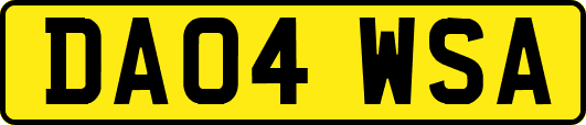 DA04WSA