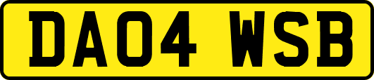 DA04WSB