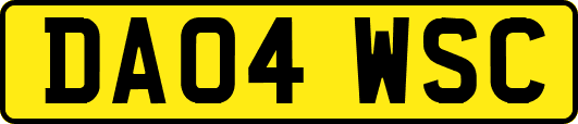 DA04WSC