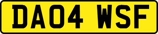 DA04WSF