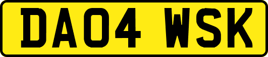 DA04WSK