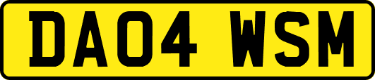 DA04WSM