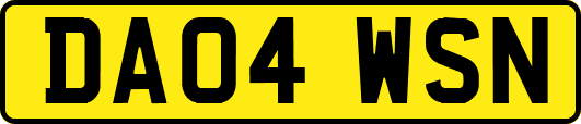DA04WSN