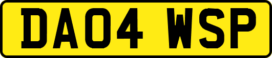 DA04WSP