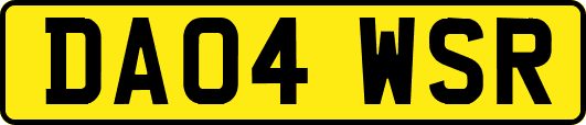 DA04WSR