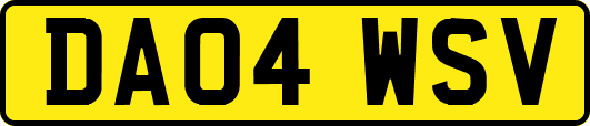 DA04WSV