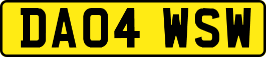 DA04WSW