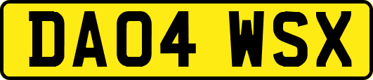DA04WSX