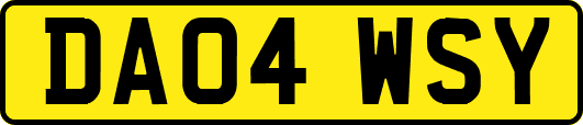 DA04WSY