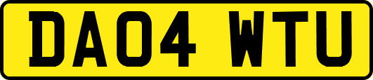 DA04WTU