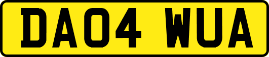 DA04WUA