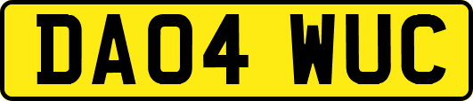 DA04WUC