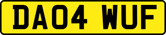 DA04WUF