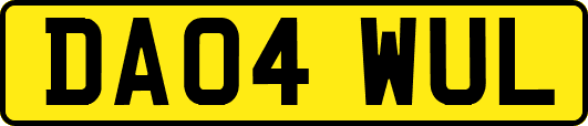 DA04WUL