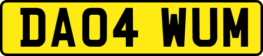 DA04WUM