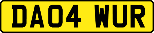 DA04WUR