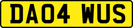 DA04WUS