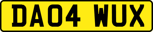 DA04WUX