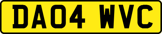 DA04WVC