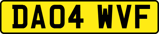 DA04WVF