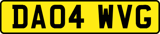 DA04WVG
