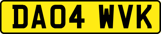 DA04WVK