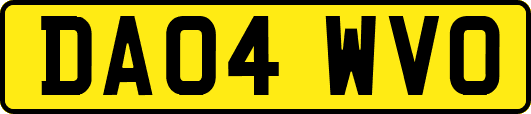 DA04WVO