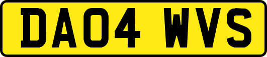 DA04WVS