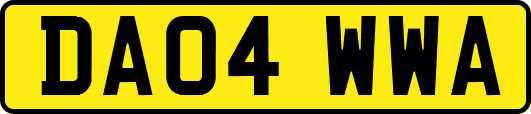 DA04WWA
