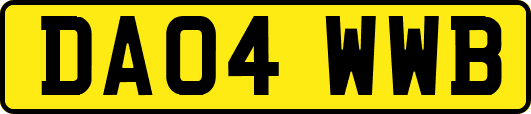 DA04WWB