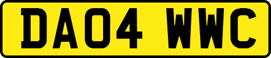 DA04WWC