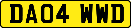 DA04WWD