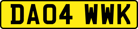 DA04WWK