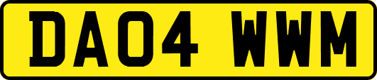 DA04WWM