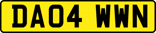 DA04WWN