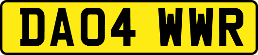 DA04WWR