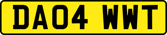 DA04WWT