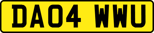 DA04WWU