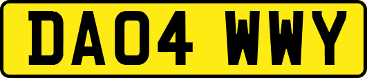 DA04WWY