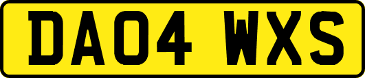 DA04WXS