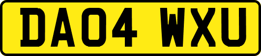 DA04WXU