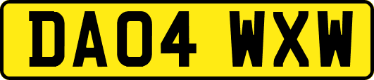 DA04WXW