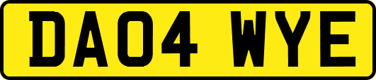 DA04WYE