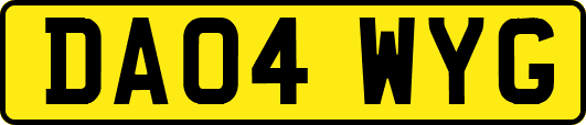 DA04WYG