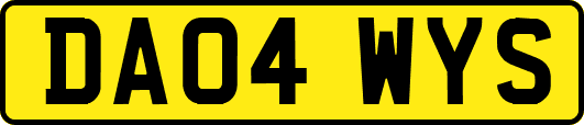 DA04WYS