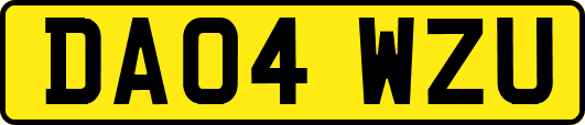 DA04WZU