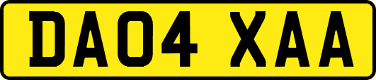 DA04XAA