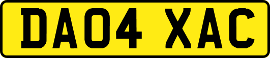 DA04XAC
