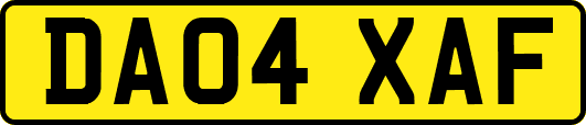 DA04XAF
